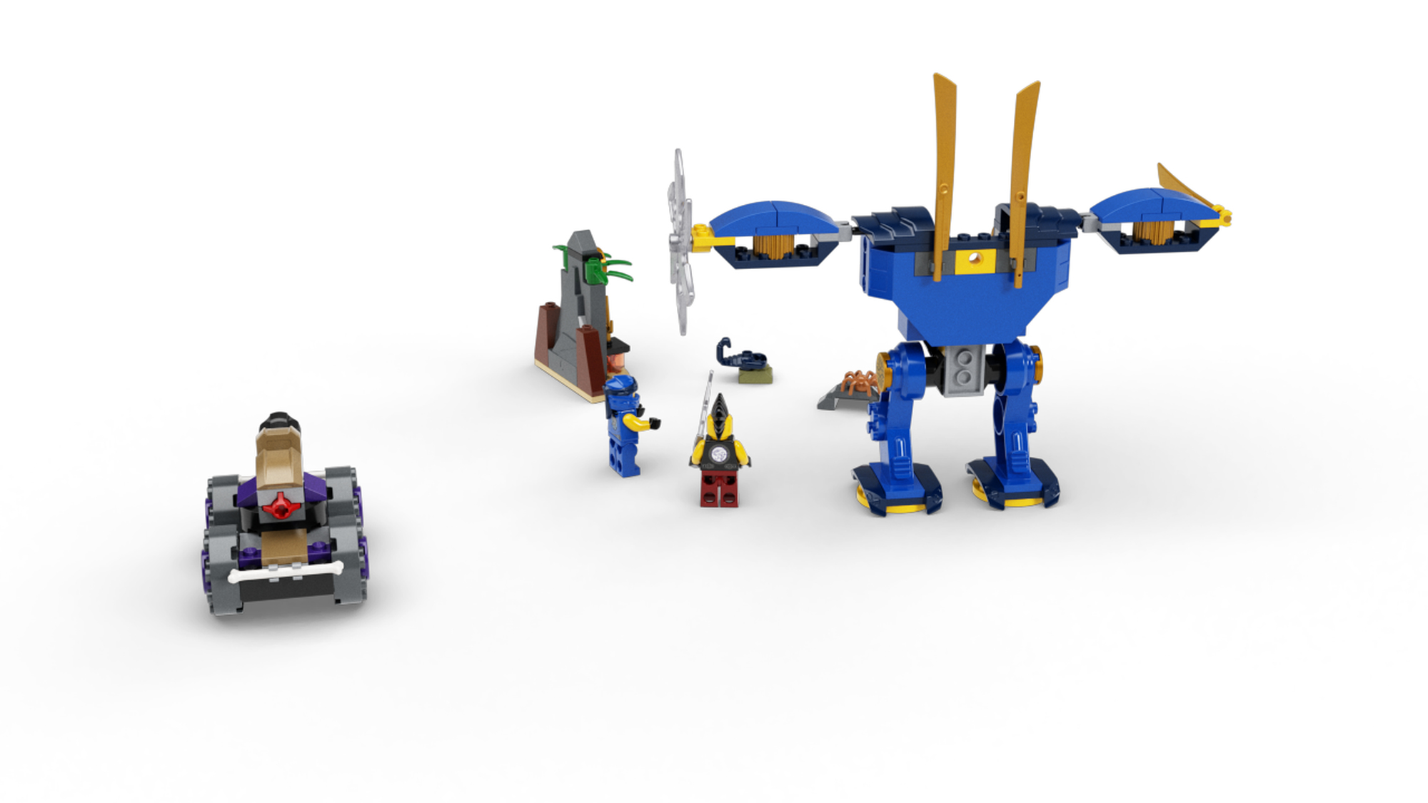 Lego ninjago robot sales jay