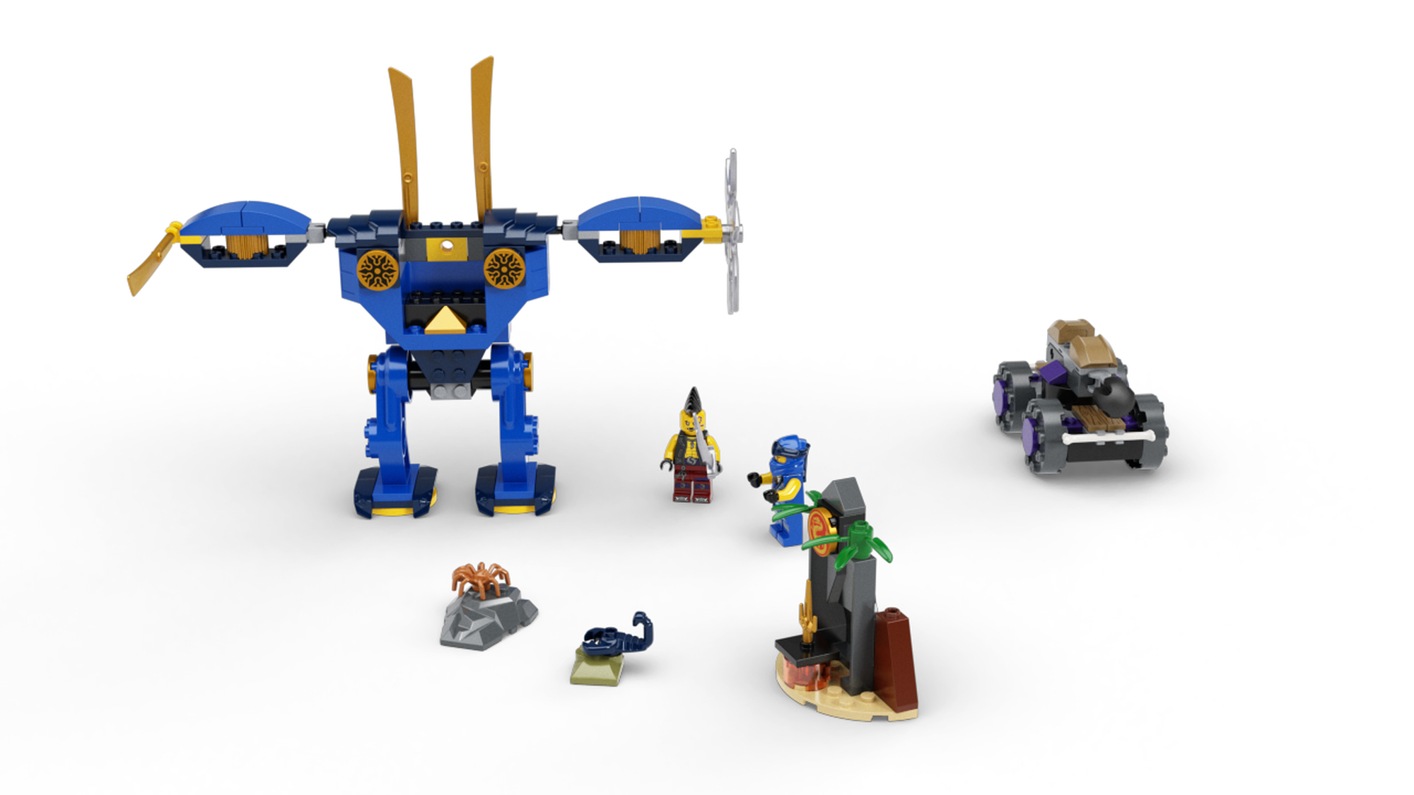 LEGO 71740 Jays Electro Mech | 5702016889574 | BRICKshop - LEGO en