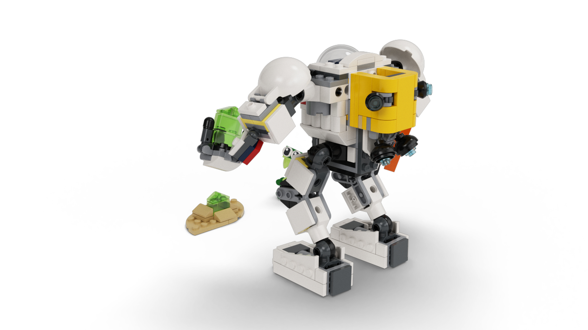 easy lego mech