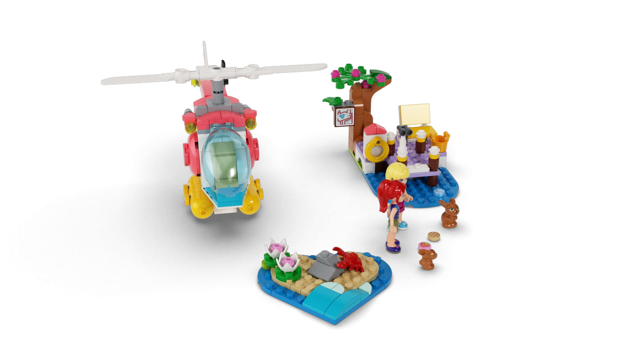 Før fløjte peeling Lego Friends Vet Clinic Rescue Helicopter Playset Shop Lego