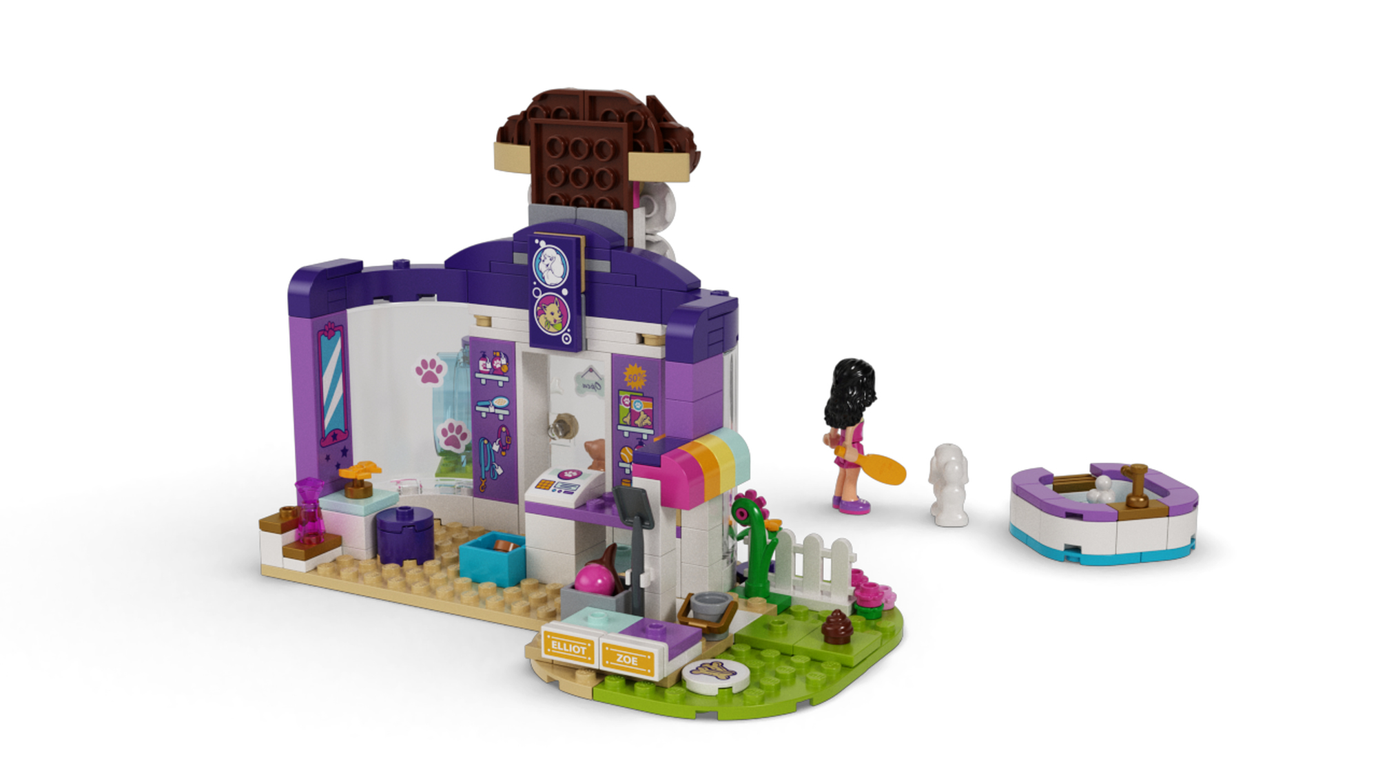 Doggy daycare lego friends sale