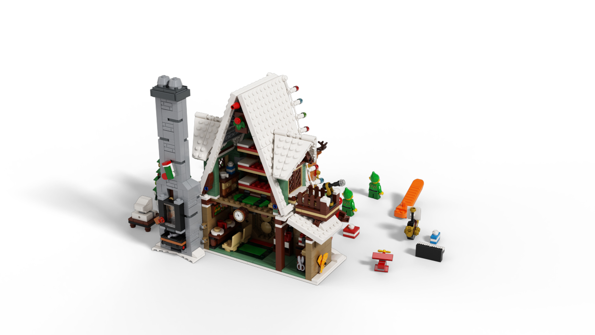 LEGO 10275 Elf Club House 5702016668025 BRICKshop LEGO en DUPLO specialist