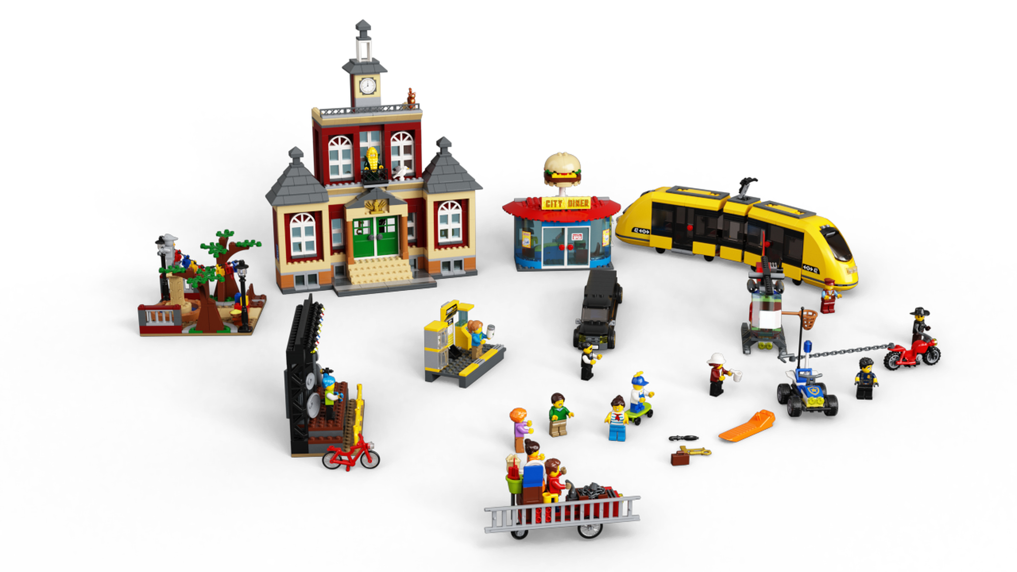 LEGO 60271 Main Square, 5702016669039