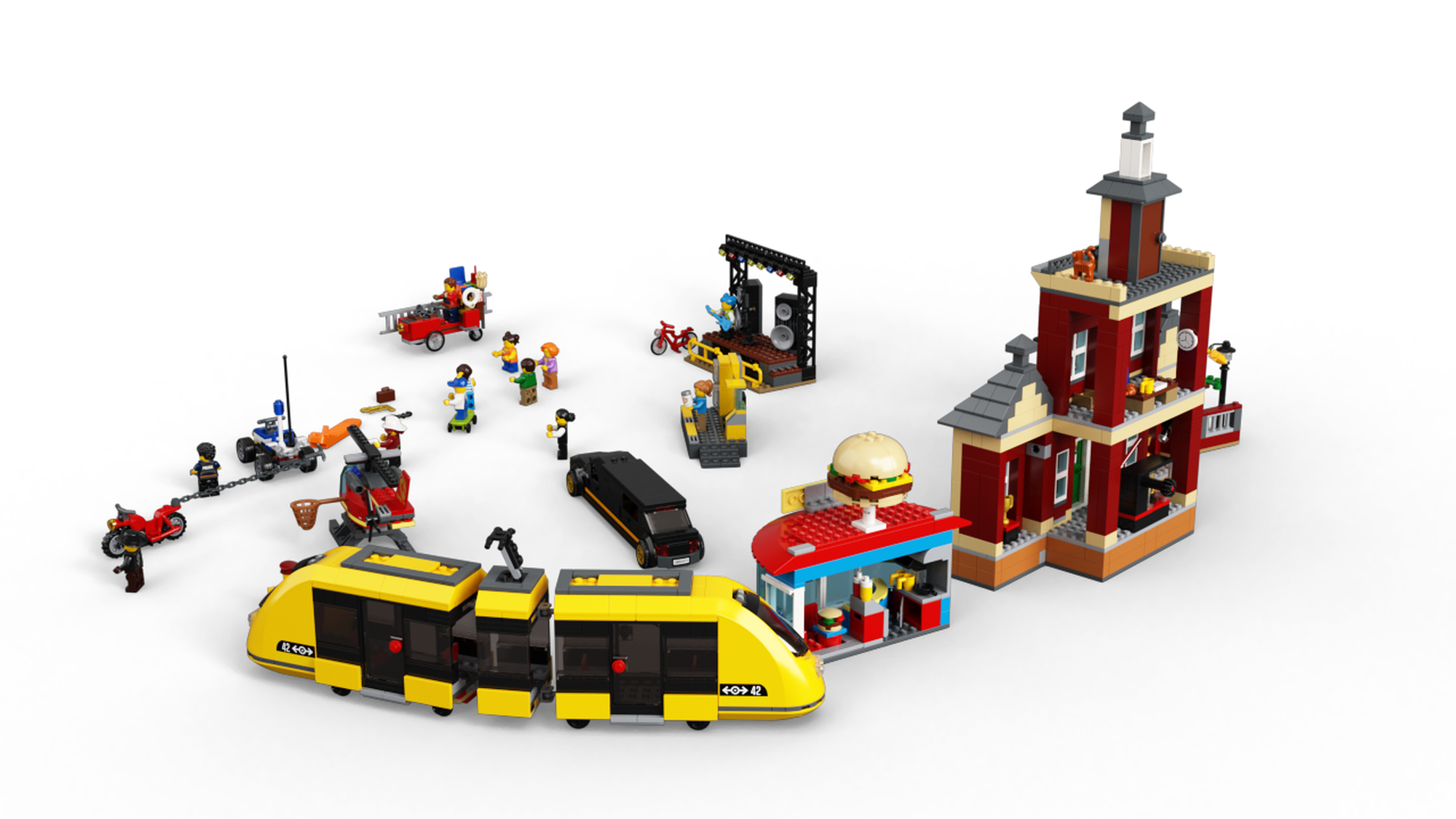 LEGO Città Quadrato 60271 5702016669039 