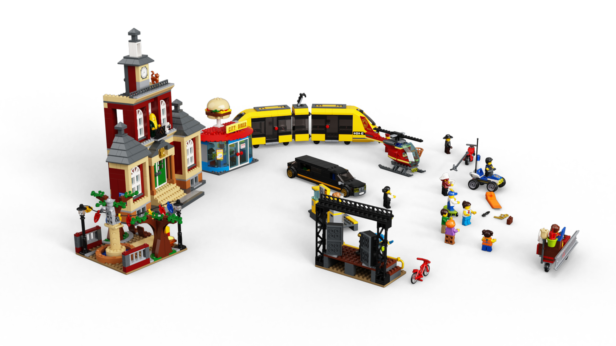 LEGO Città Quadrato 60271 5702016669039 