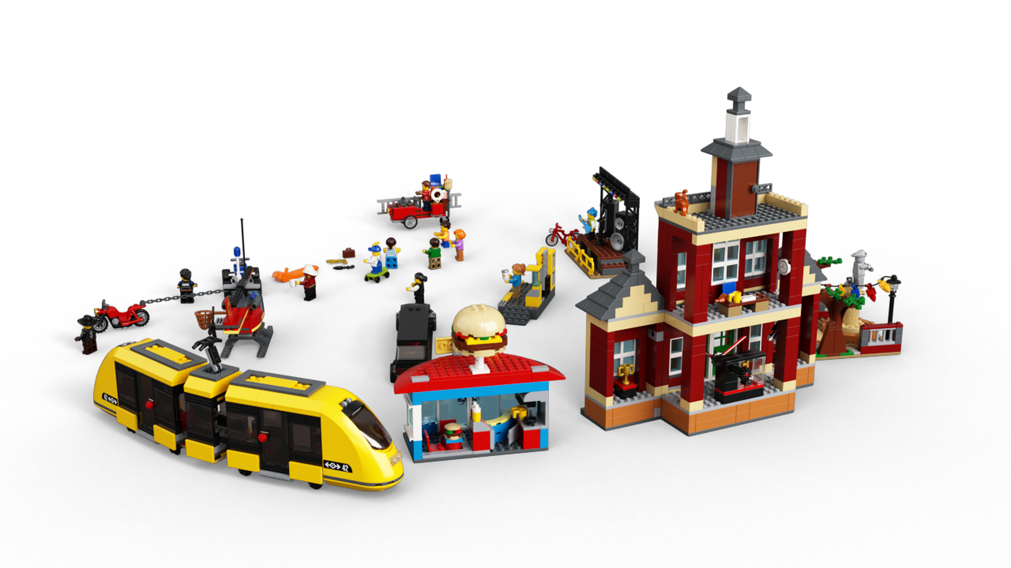 LEGO Città Quadrato 60271 5702016669039 