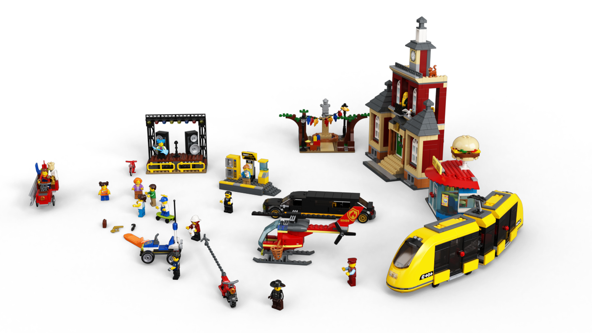 LEGO Città Quadrato 60271 5702016669039 