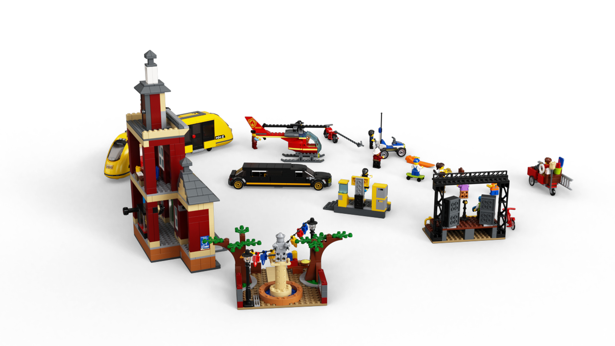 LEGO Città Quadrato 60271 5702016669039 