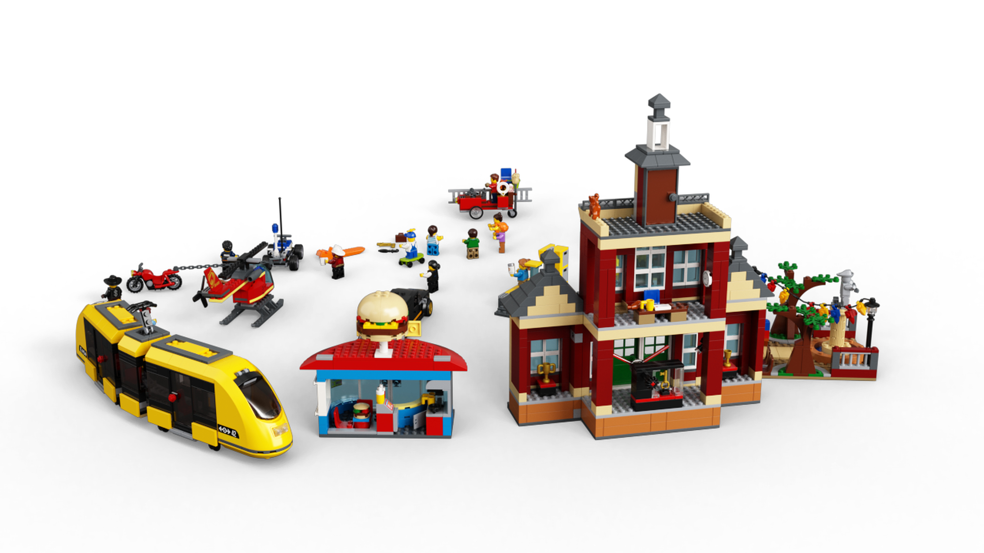 LEGO Città Quadrato 60271 5702016669039 