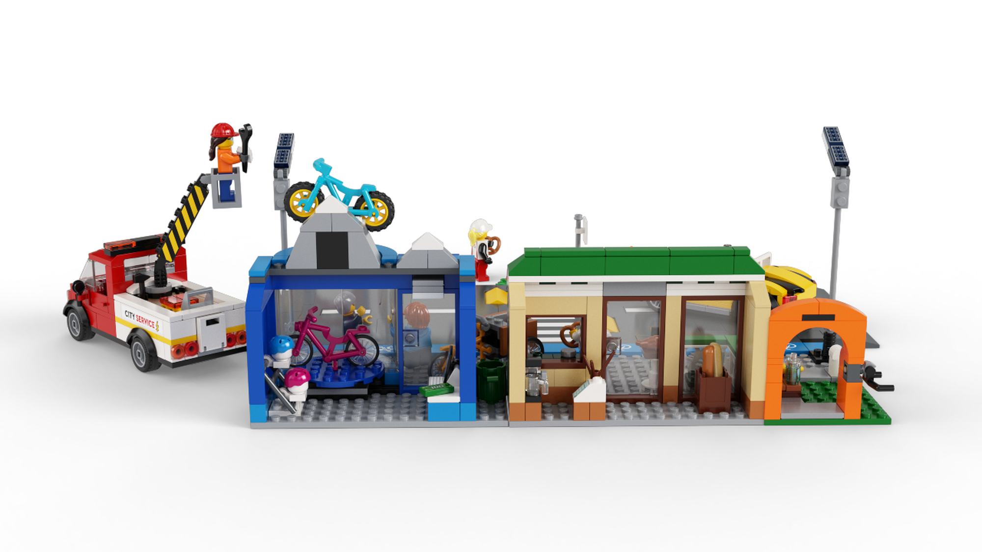 Lego 60306 City - La rue commerçante