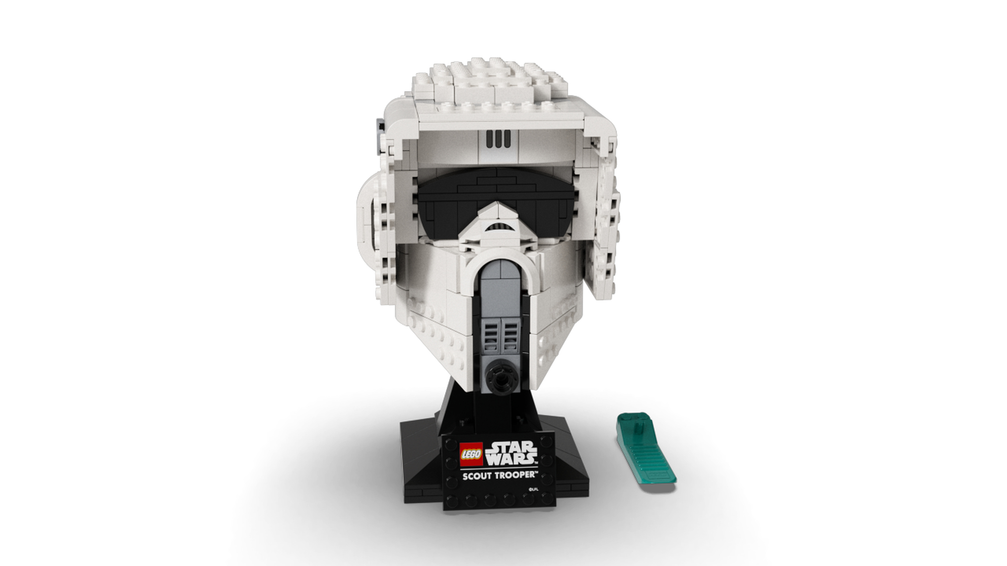 LEGO 75305 Scout Trooper Helmet 5702016914504 BRICKshop LEGO