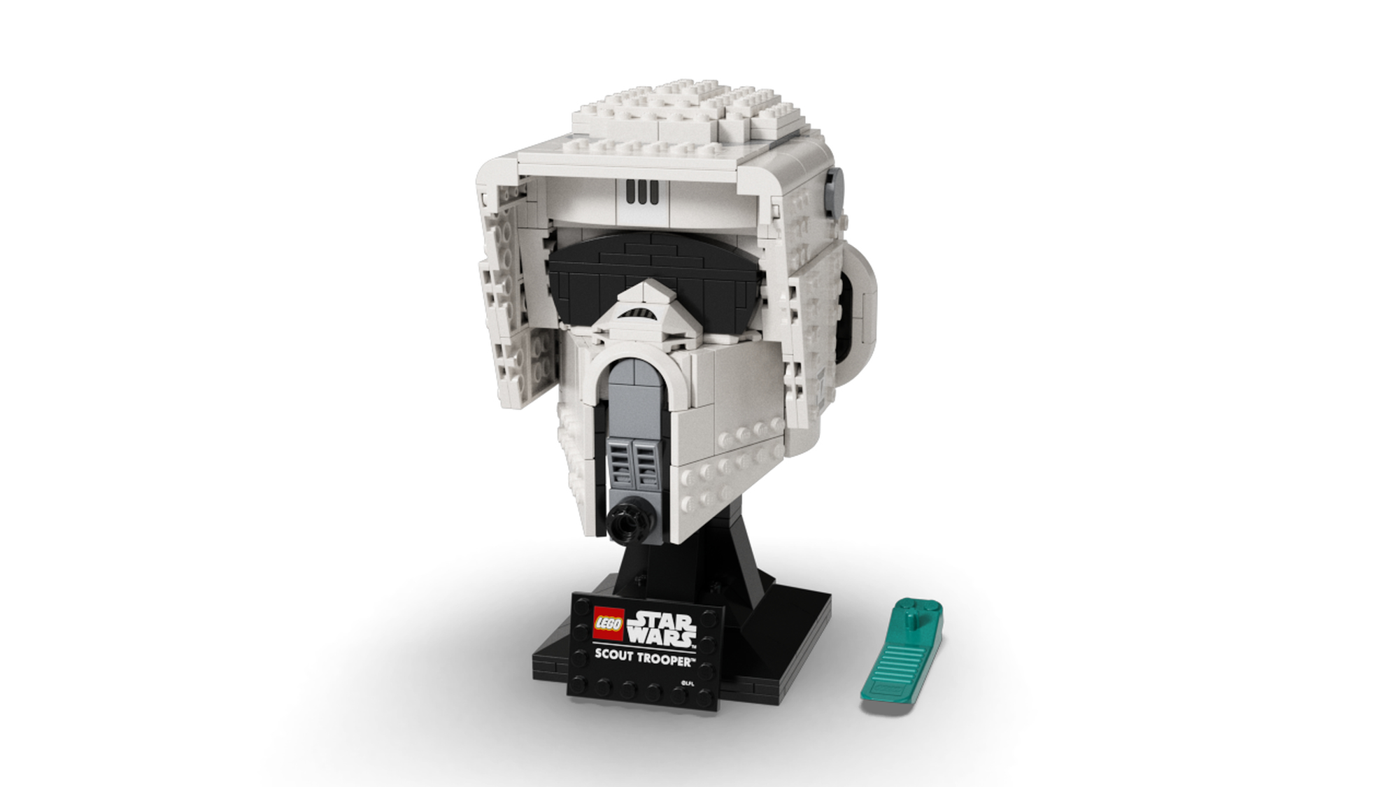 LEGO 75305 Scout Trooper Helmet 5702016914504 BRICKshop LEGO
