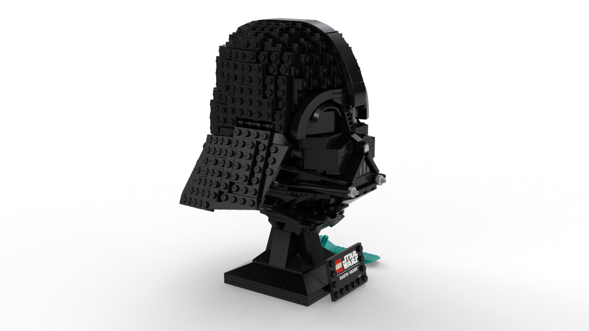 darth vader helmet lego