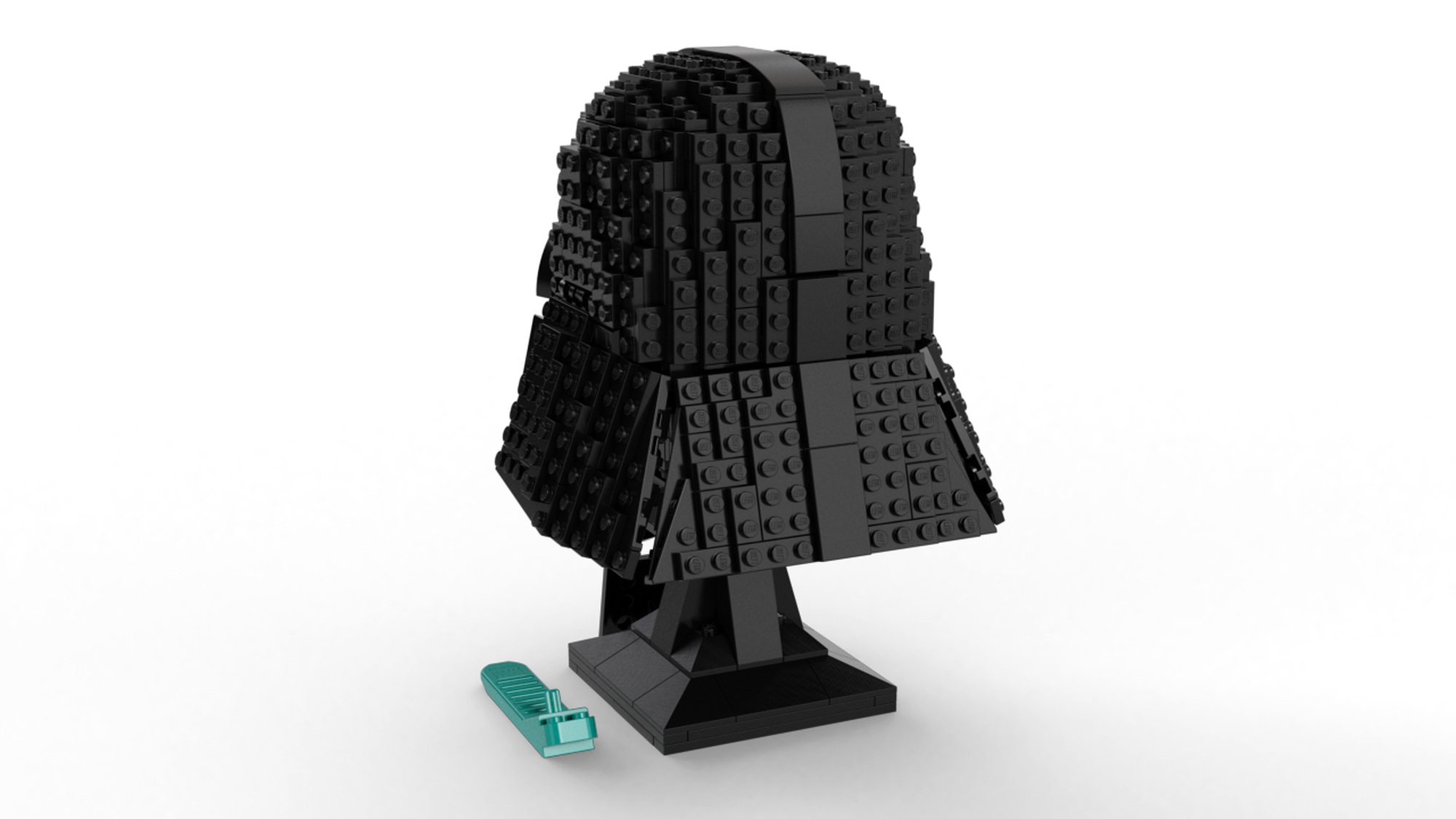 Darth vader lego online head