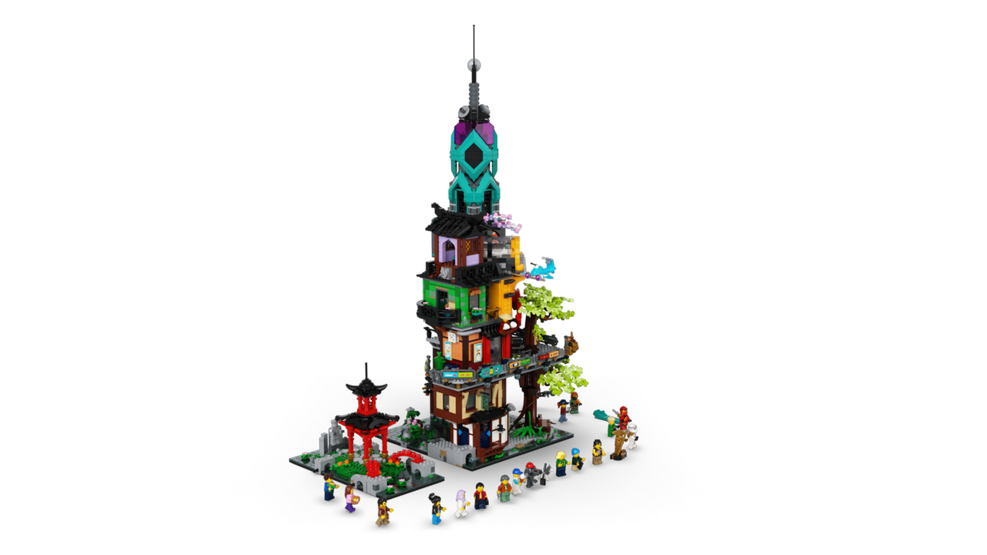 Ninjago city discount gardens release date