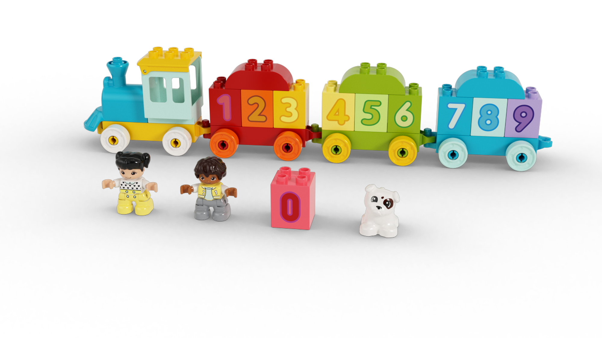 DUPLO 10954 Number Train Learn To Count 5702016911114 BRICKshop LEGO en DUPLO specialist