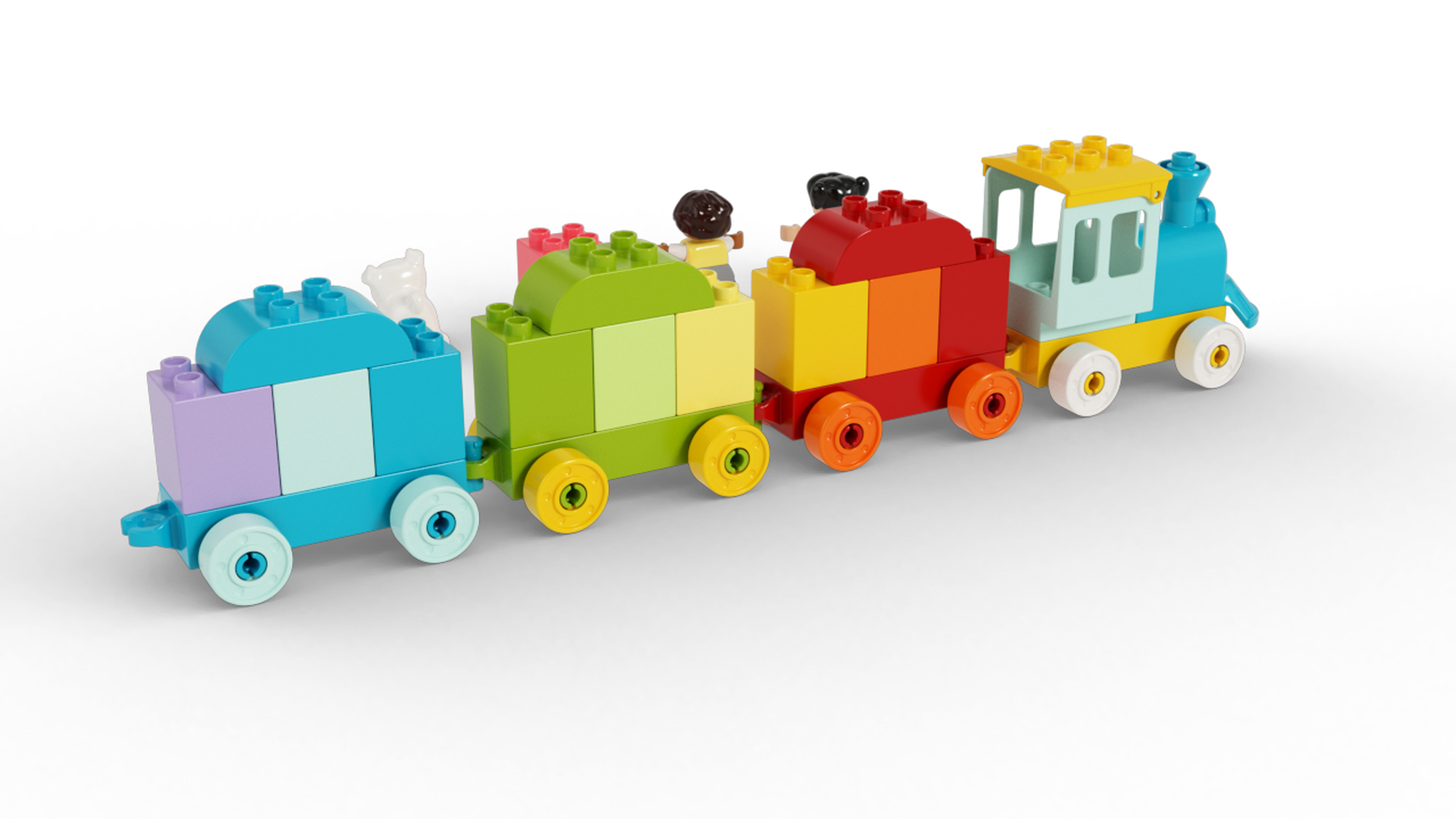 LEGO DUPLO - 10954 Number Train - Playpolis