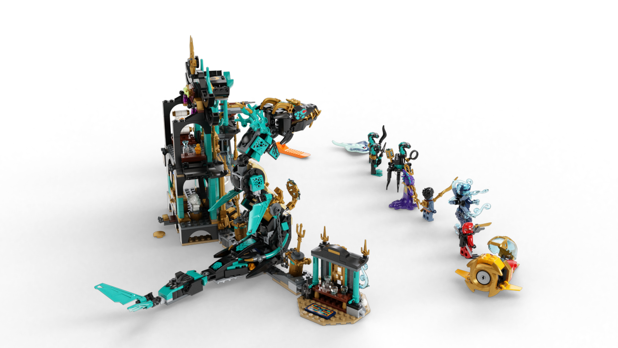 LEGO 71755 Temple of the Endless Sea | 5702016912333