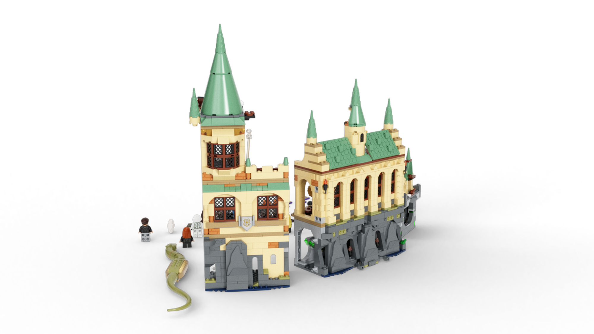 LEGO Harry Potter: A Câmara dos Segredos de Hogwarts, Idades 9+, 1176  Peças, Item 76389