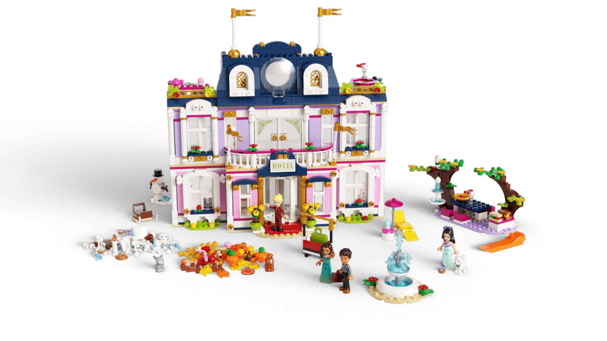 LEGO 41684 Heartlake City Grand Hotel 5702016916669 BRICKshop