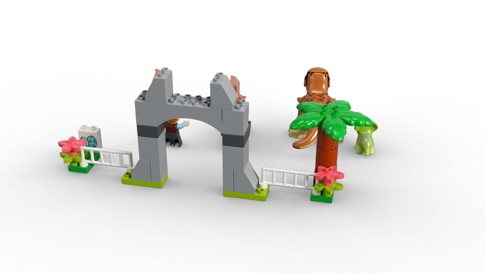 DUPLO 10939 T Rrex and Triceratops Dinosaur Breakout 5702016911091 BRICKshop LEGO en DUPLO specialist