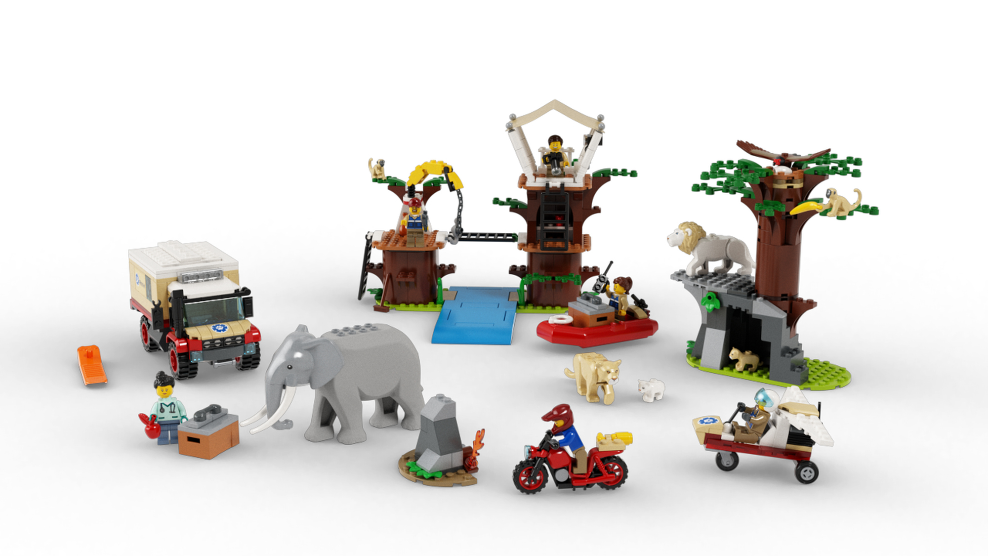 LEGO 60307 Wildlife Camp 5702016980547 BRICKshop LEGO en