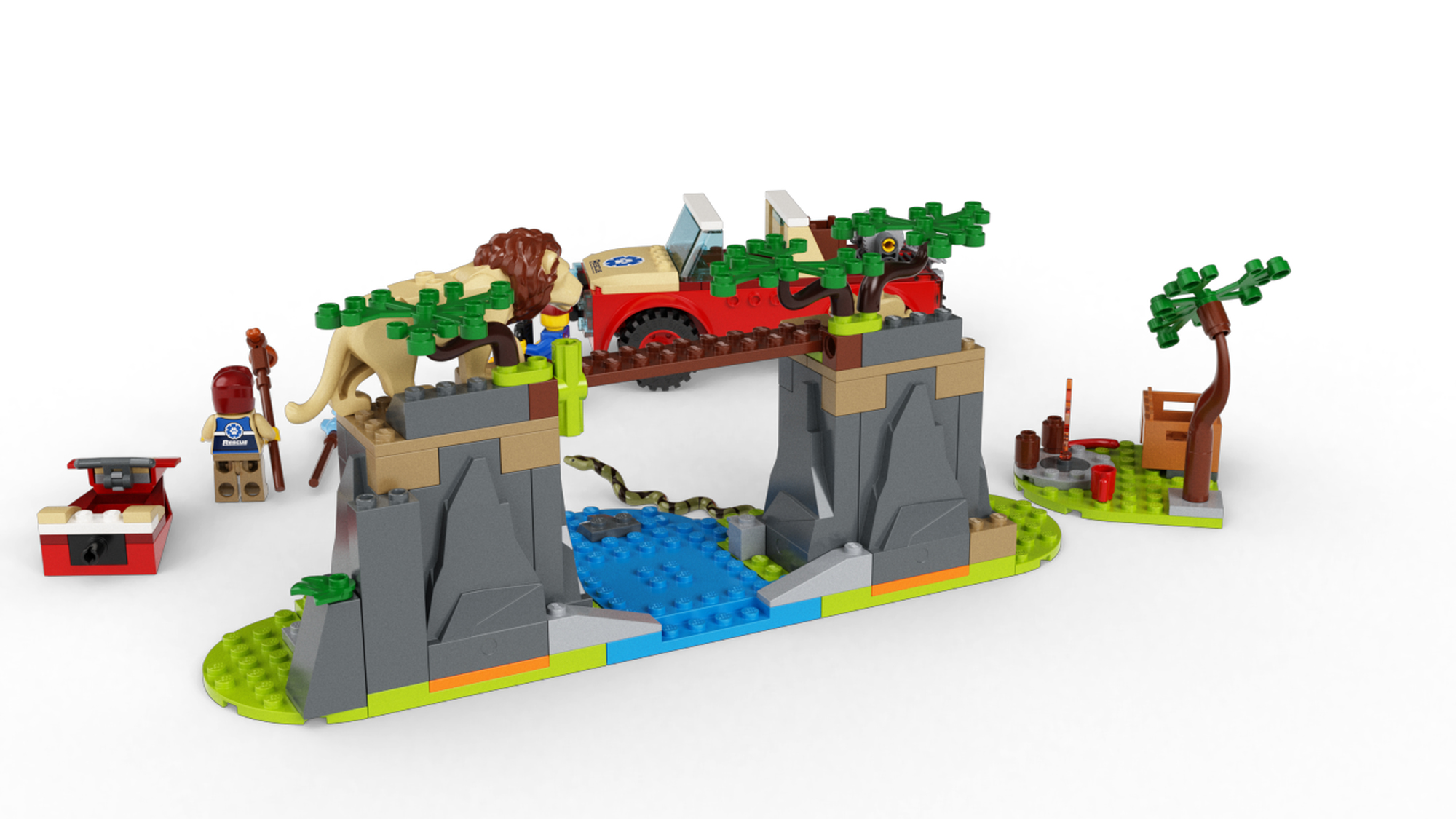 LEGO 60301 Wildlife Rescue Off-Roader 5702016911923 BRICKshop