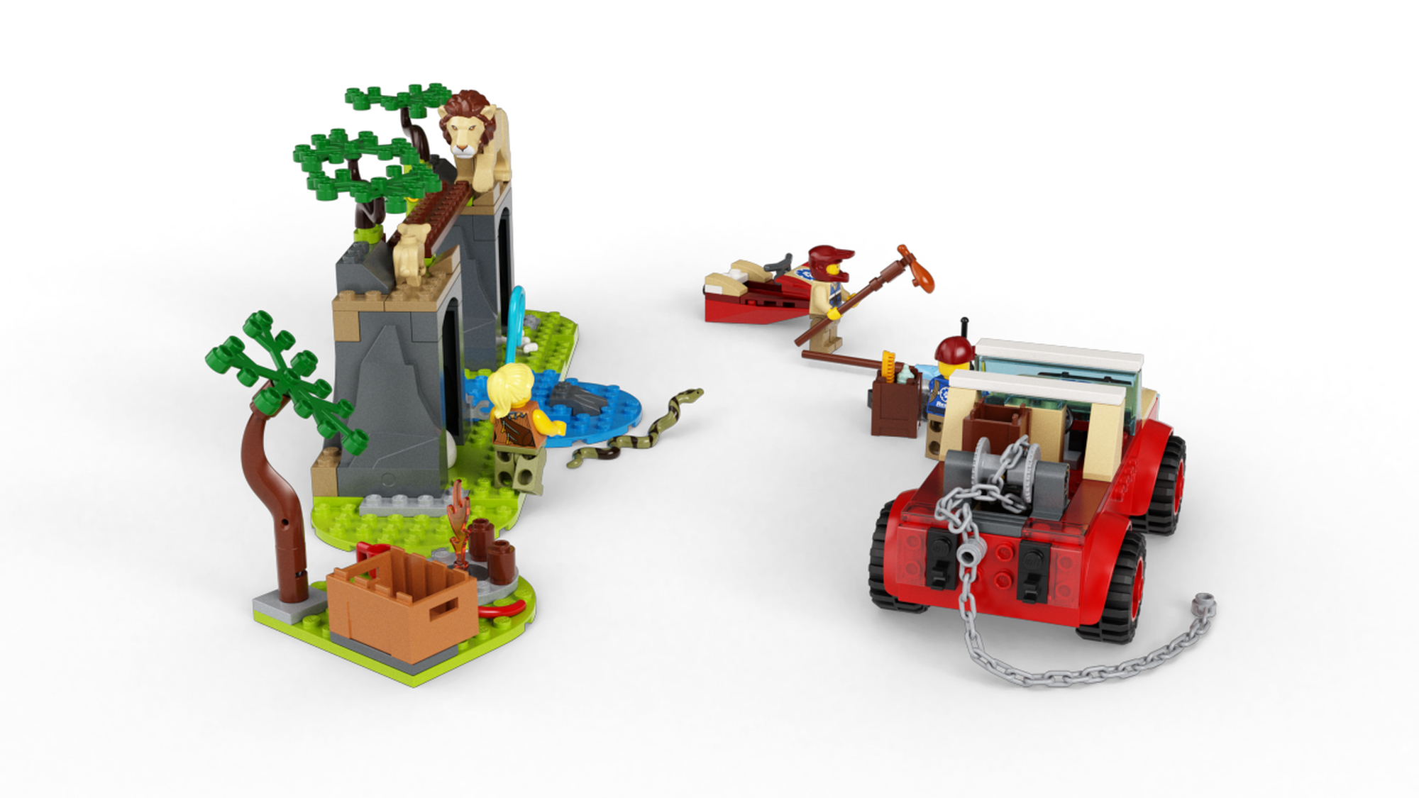LEGO Creator 40401 Sac en plastique pour chien et chat
