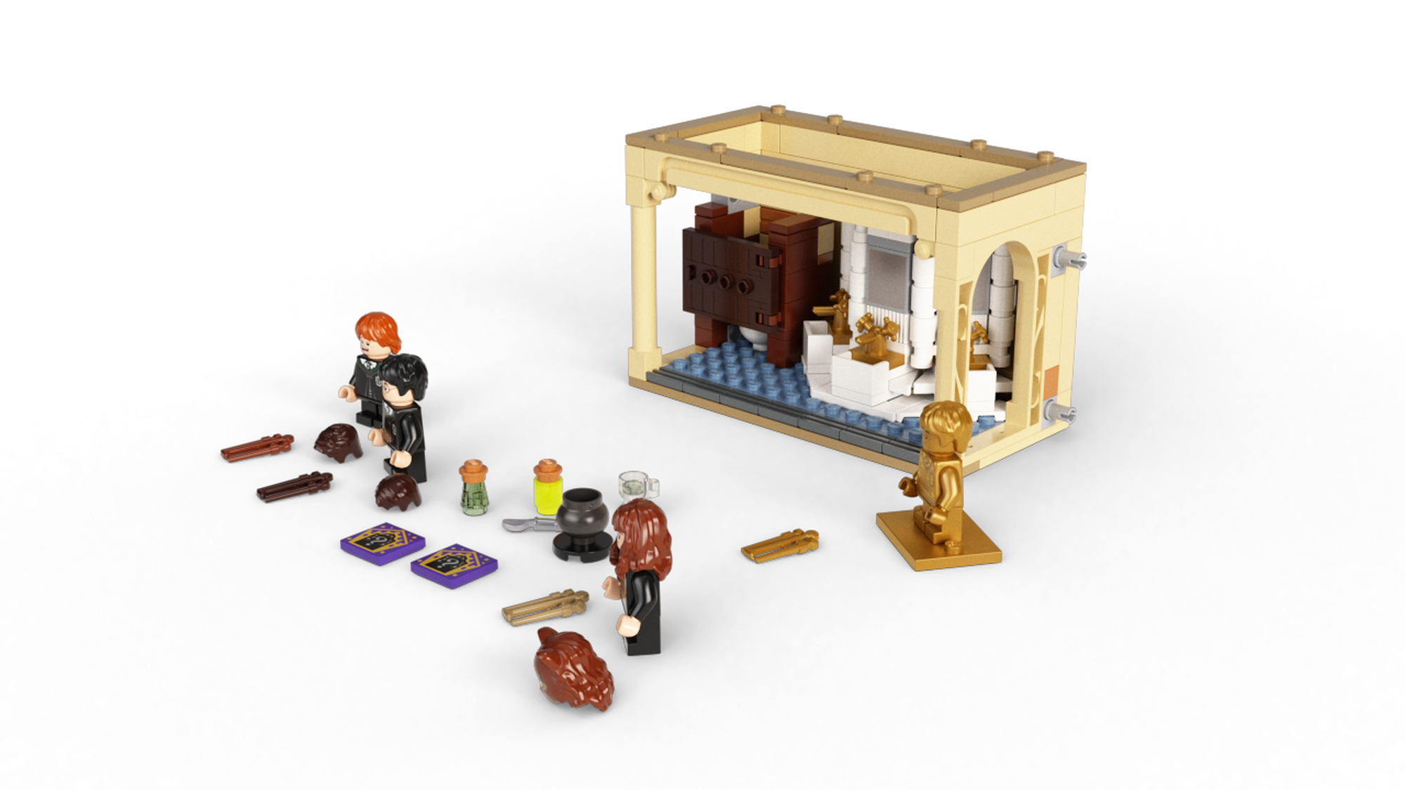 LEGO 76386 Hogwarts Polyjuice Potion Mistake 5702016913507