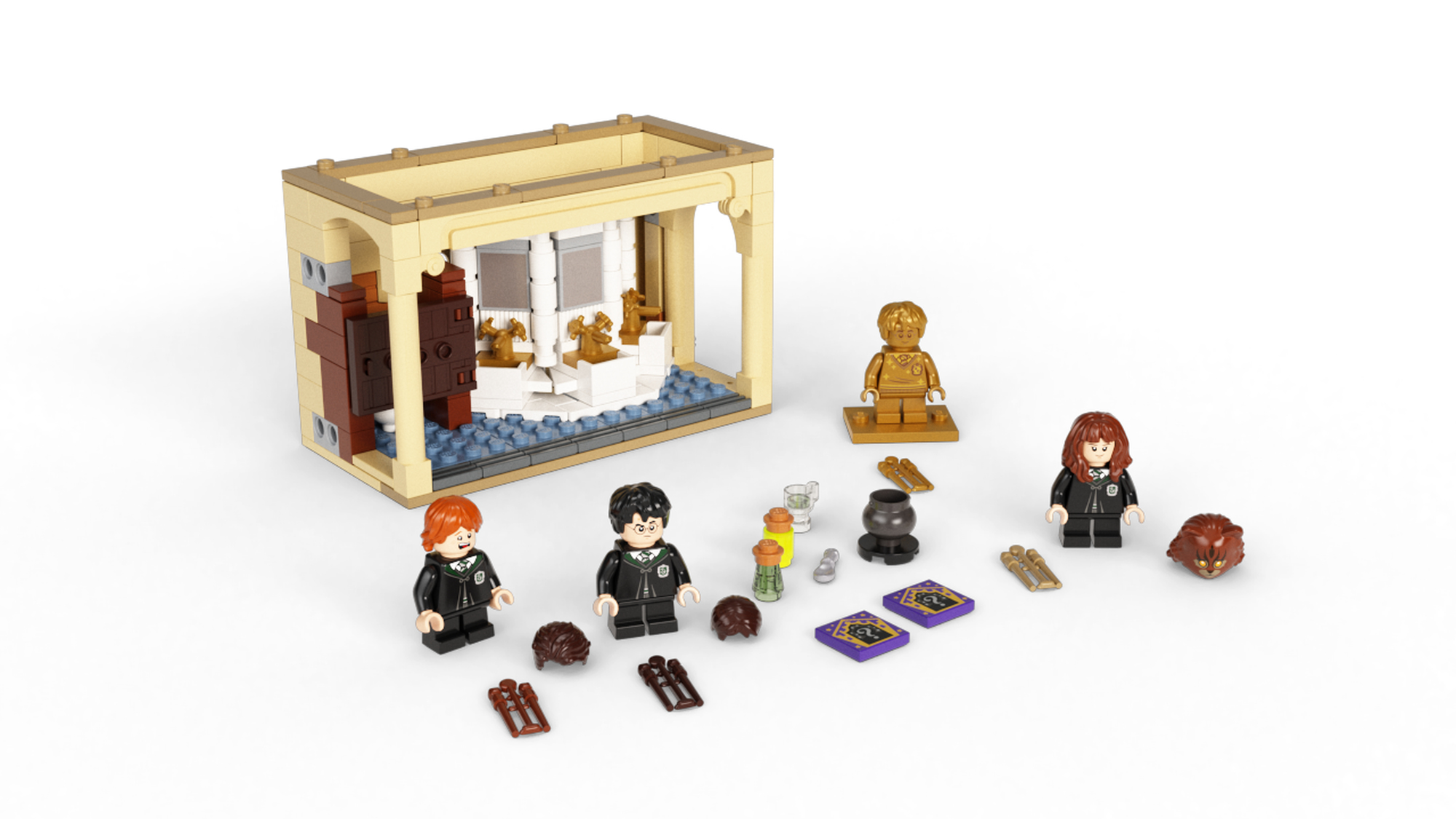 CW: HP) Jonas & Stefan's alt-builds of LEGO® Harry Potter 76386