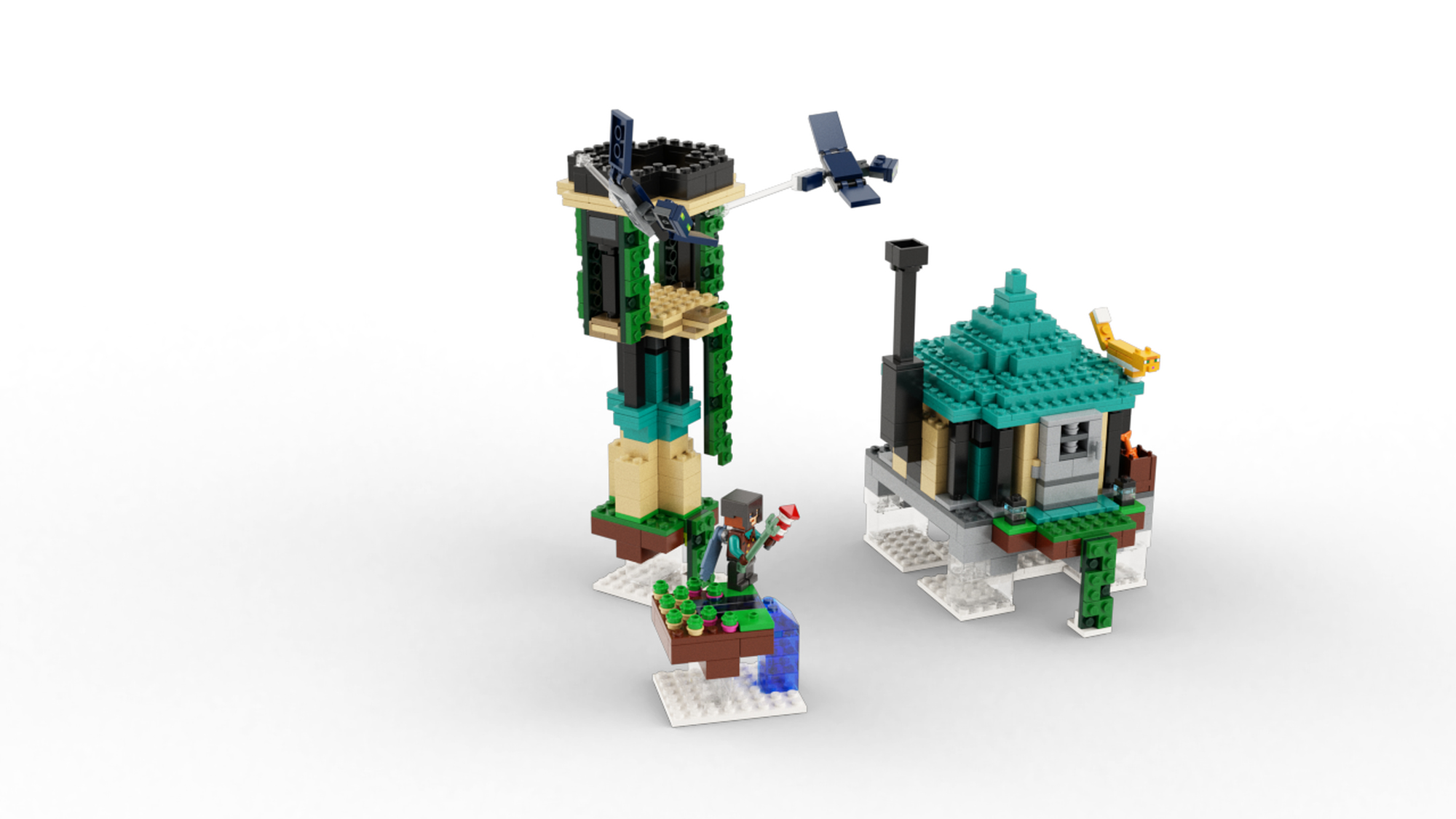 Lego sky online city