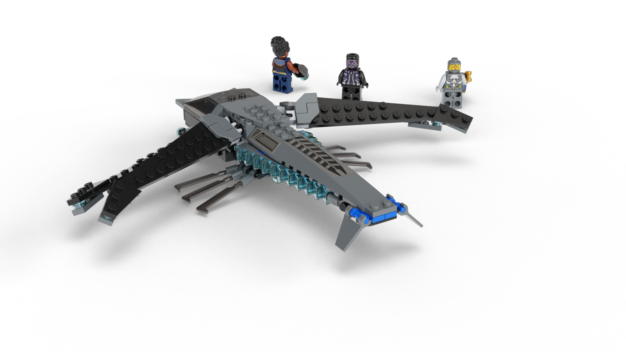 LEGO 76186 Black Panther Dragon Flyer, 5702016913033