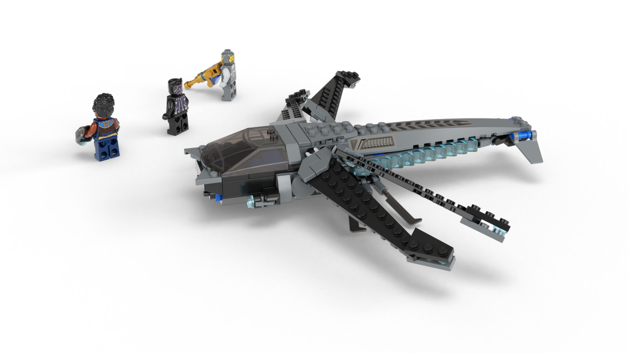 LEGO 76186 Black Panther Dragon Flyer, 5702016913033