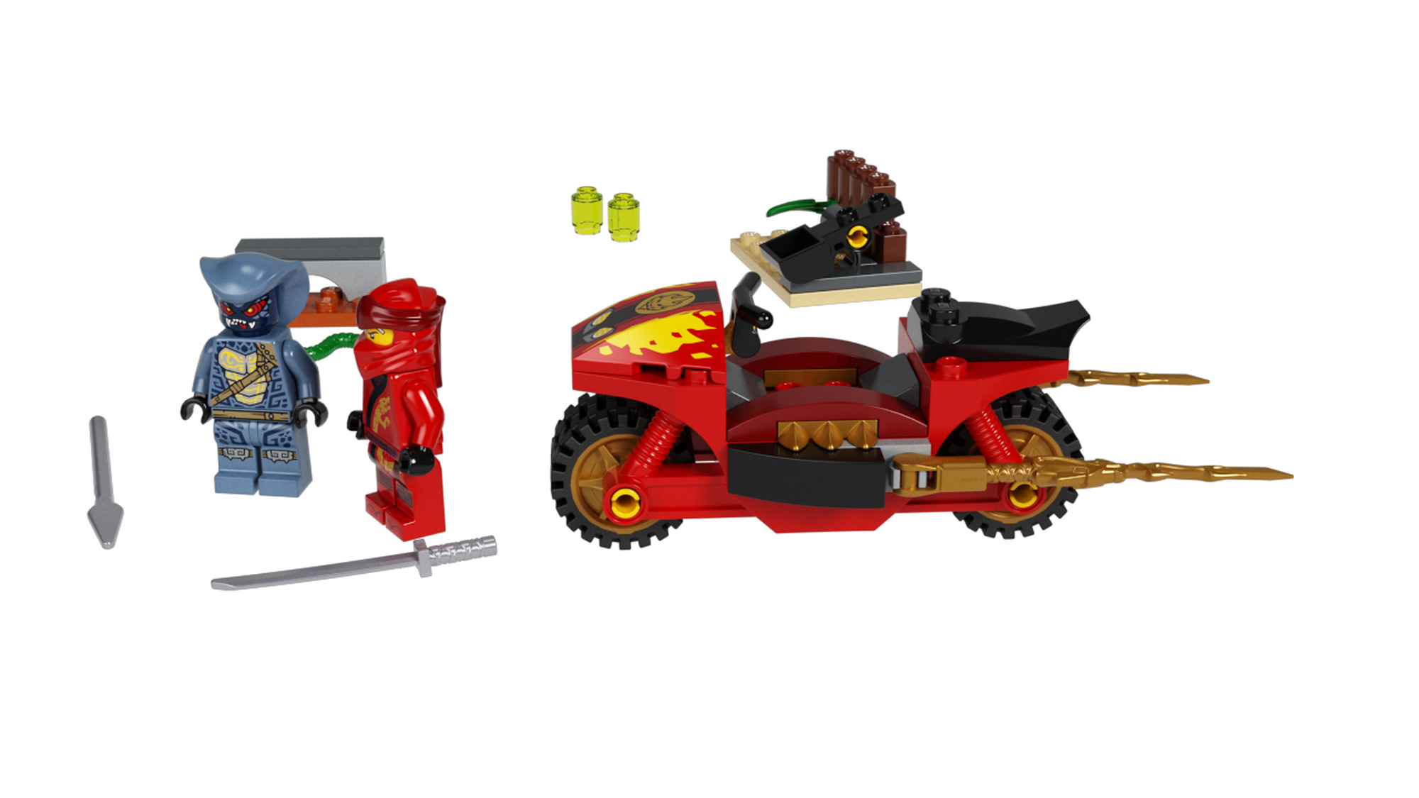 LEGO 80008 Monkie Kid's Cloud Jet BrickEconomy