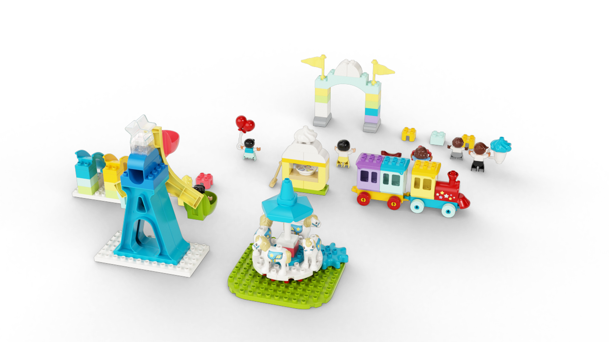 LEGO 10956 Amusement Park - LEGO DUPLO - BricksDirect Condition New.