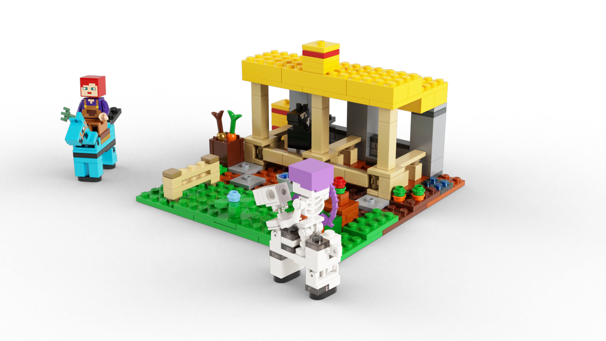 LEGO 21171 The Horse Stable 5702016913897 BRICKshop LEGO en DUPLO specialist