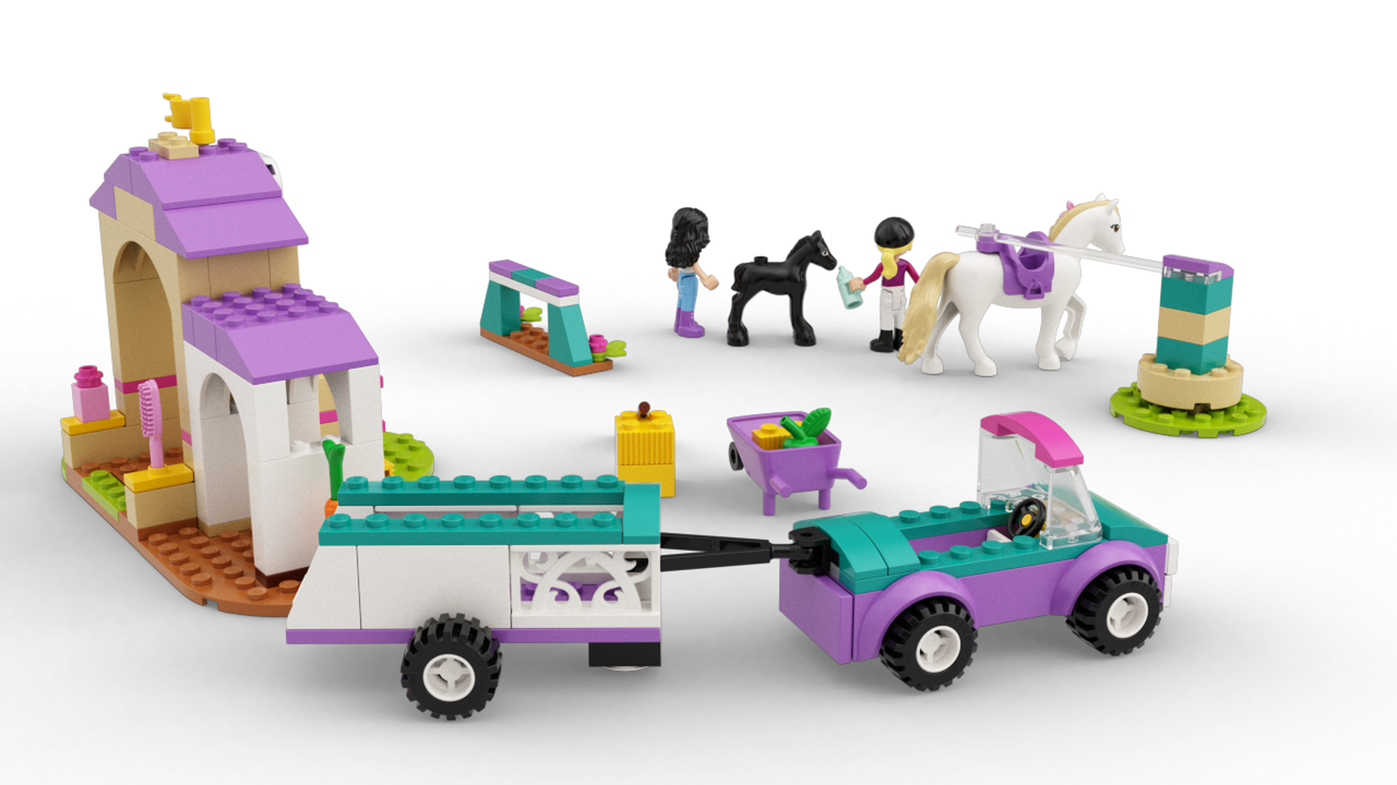 LEGO 41441 Horse Training and Trailer | 5702016916812 