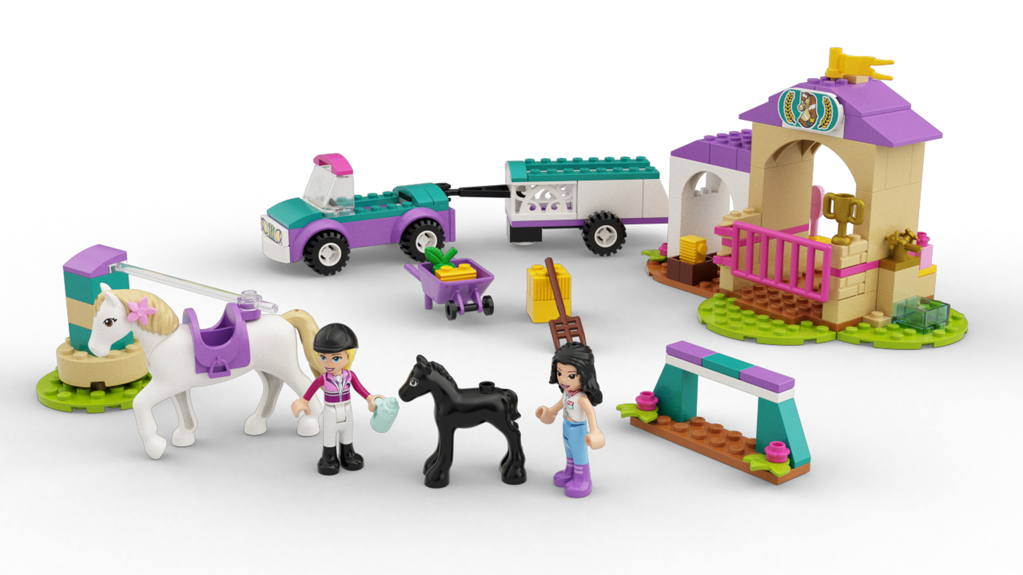 LEGO 41441 Horse Training and Trailer | 5702016916812 | BRICKshop 