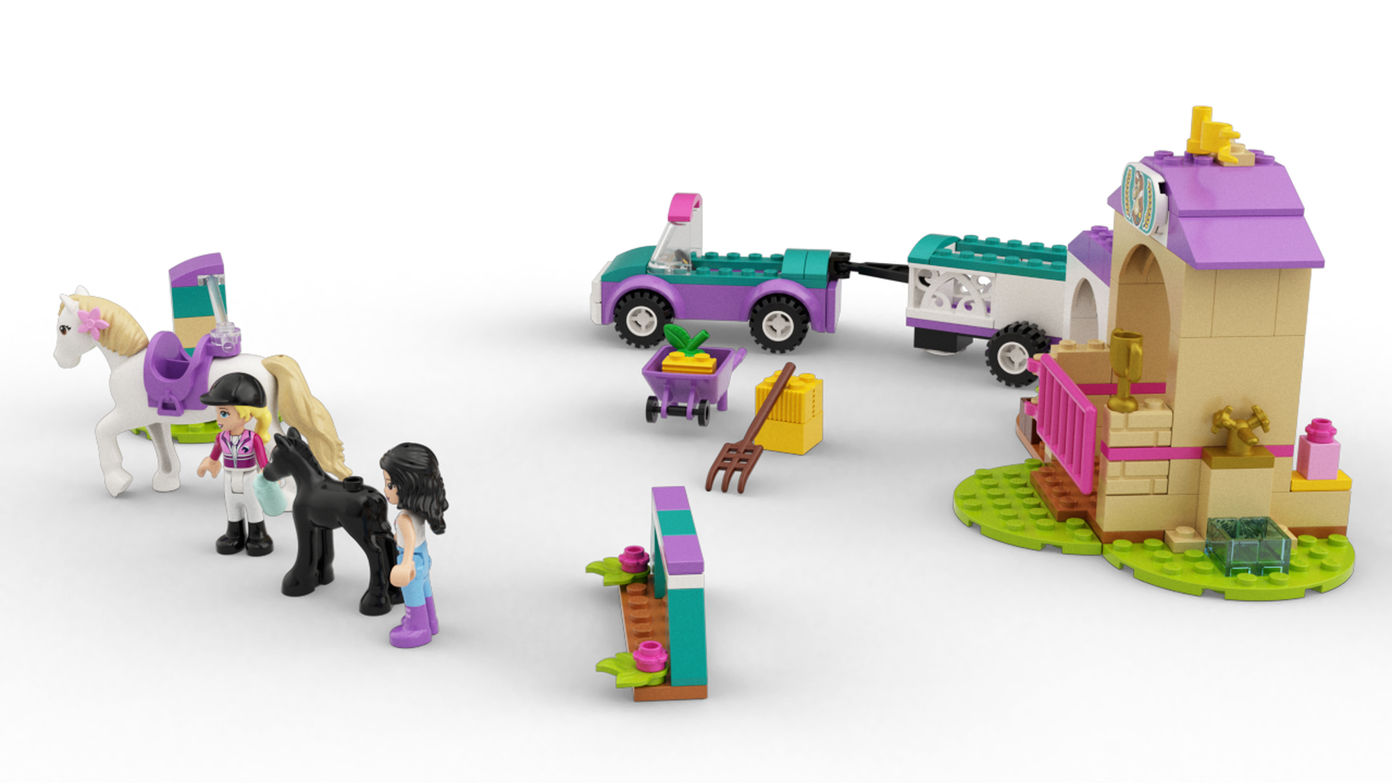 LEGO 41441 Horse Training and Trailer | 5702016916812 