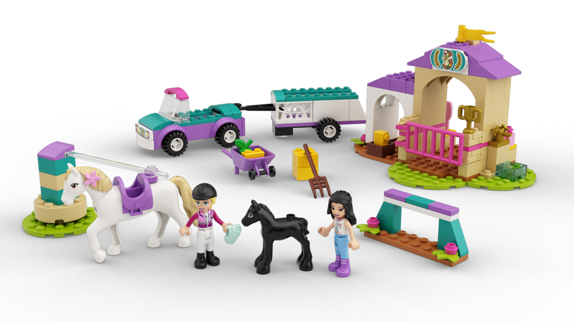 LEGO 41441 Horse Training and Trailer | 5702016916812 | BRICKshop 