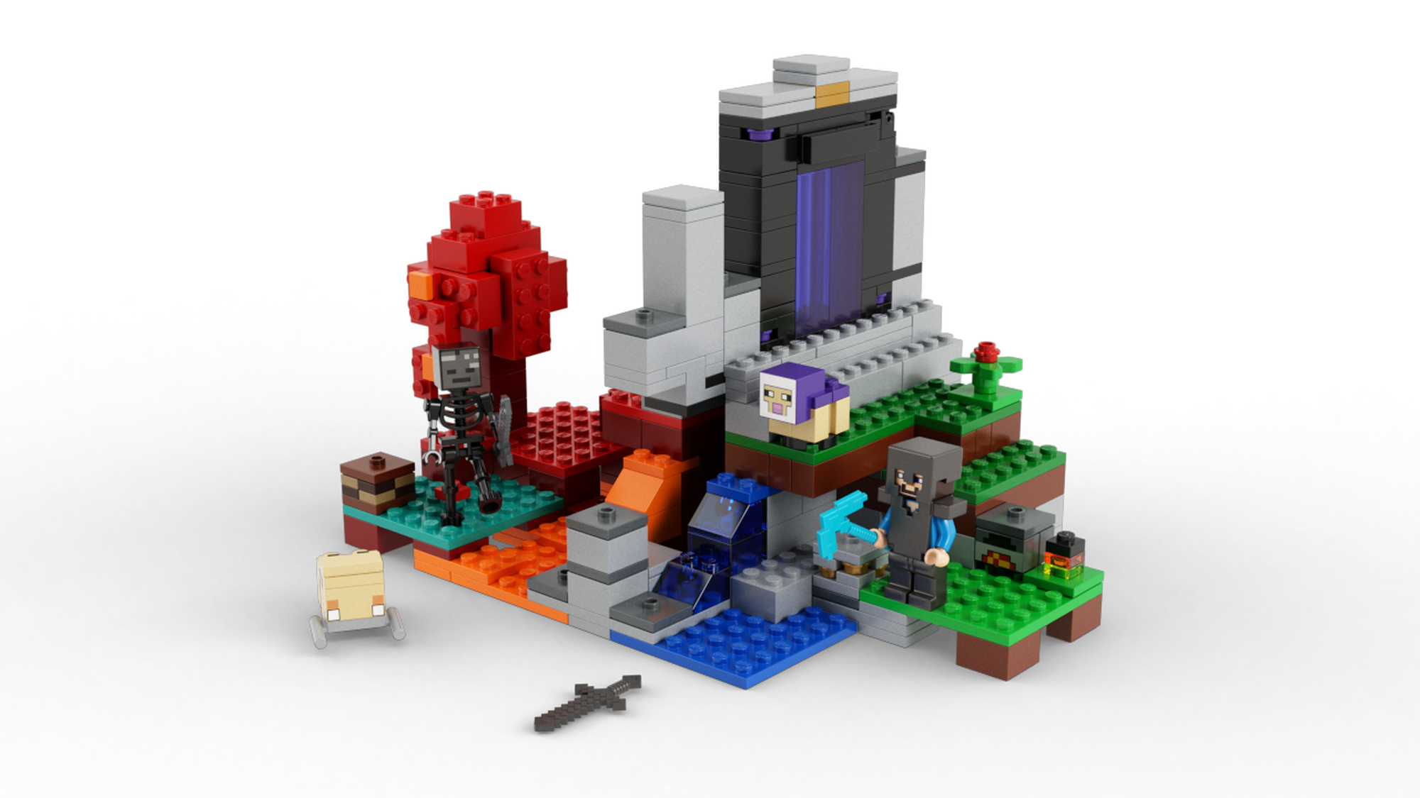 LEGO® 21172 Le portail en ruine - ToyPro