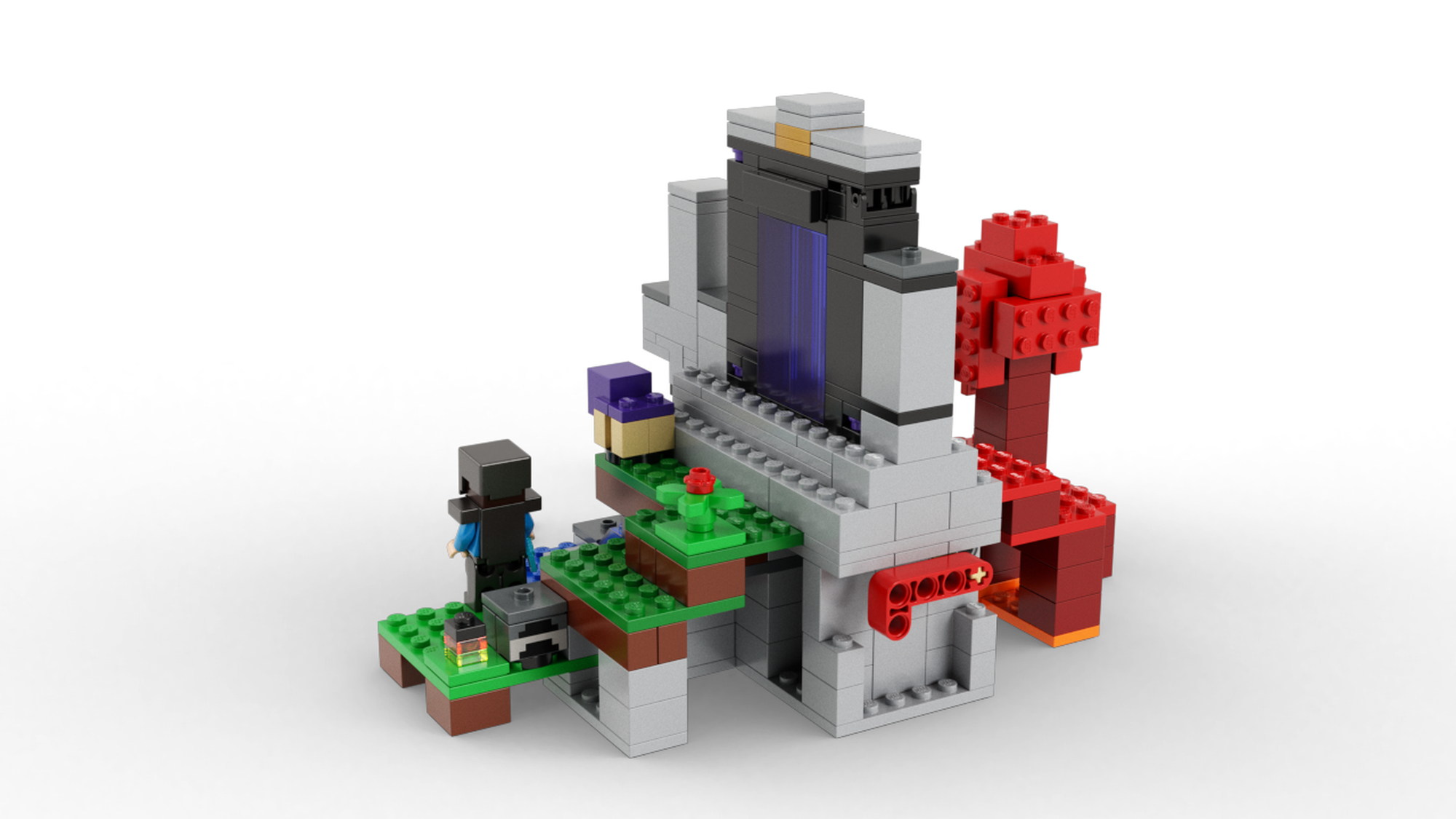 Buy the LEGO Minecraft: The Ruined Portal 21172 NIB