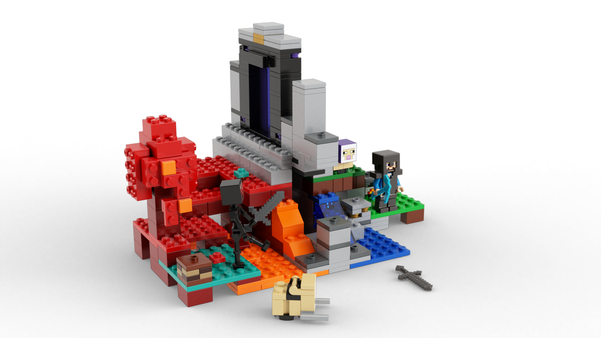 Lego The Ruined Portal Brickshop Lego En Duplo Specialist