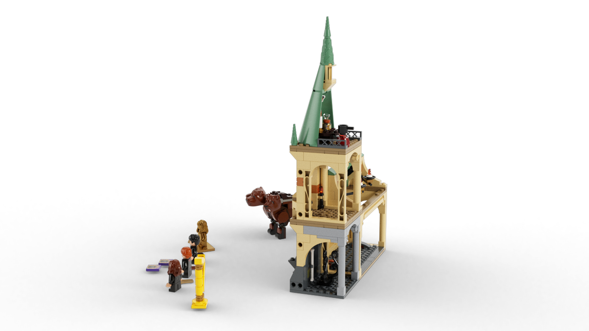 LEGO Harry Potter Hogwarts: Fluffy Encounter 76387 Kit de