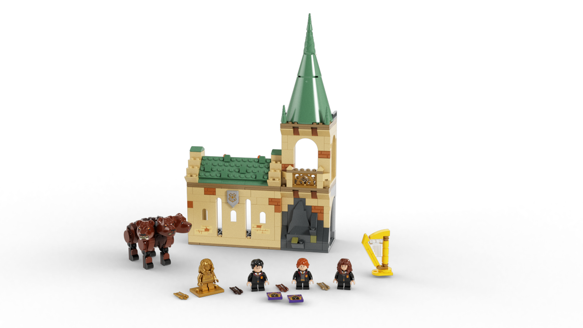 LEGO 76387 Hogwarts Fluffy Encounter 5702016912968 BRICKshop