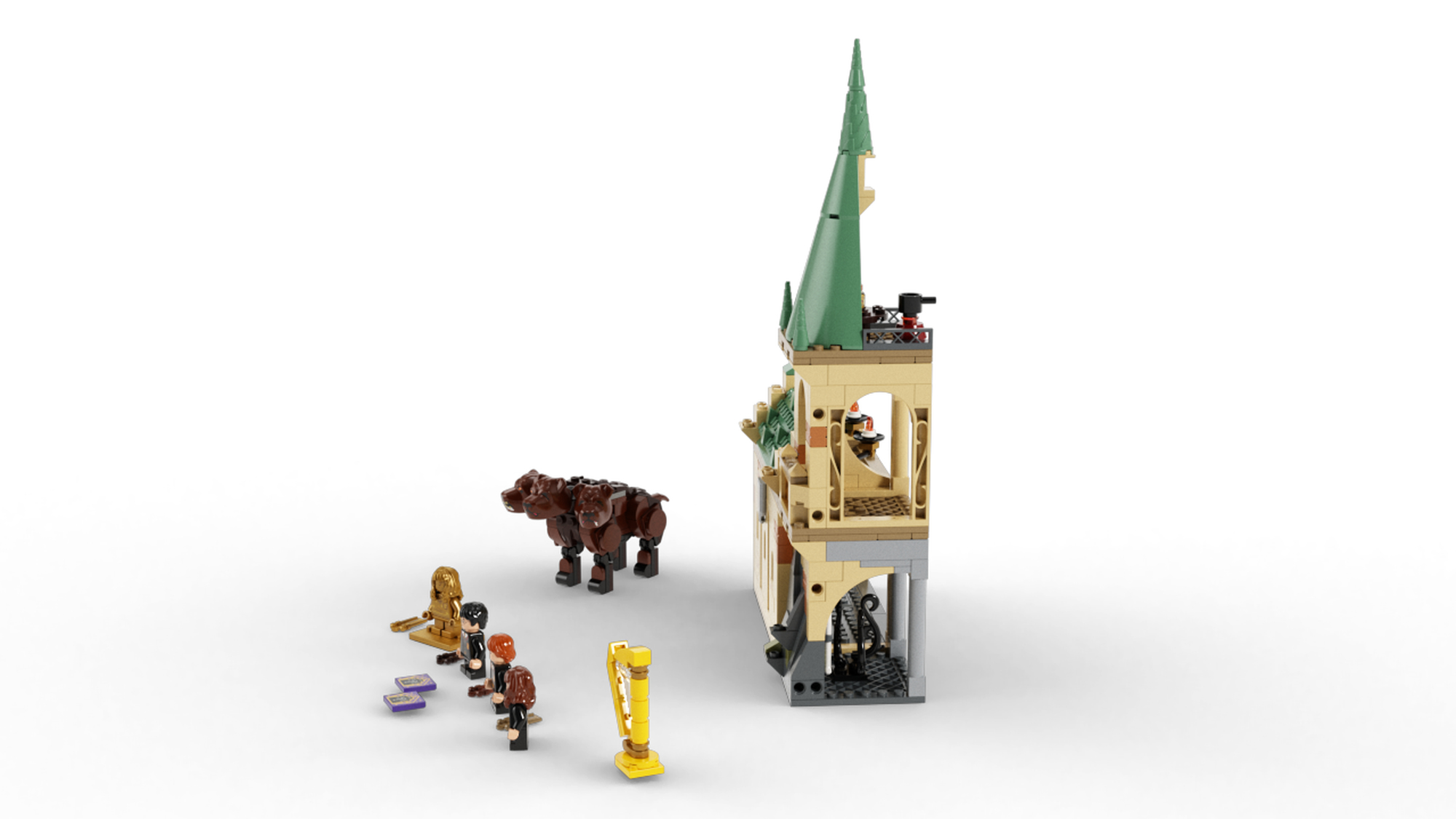 LEGO Harry Potter Hogwarts: Fluffy Encounter 76387 Kit de