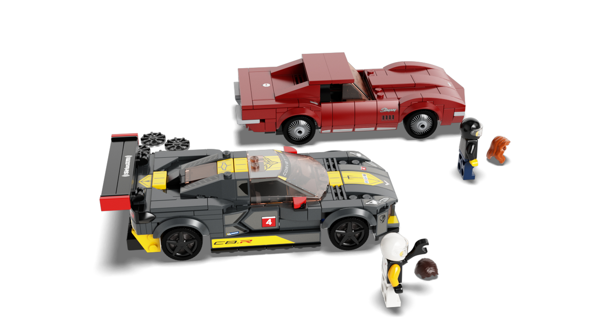 Chevrolet Corvette C8 2021 Speed Champions Lego LEGO 76903