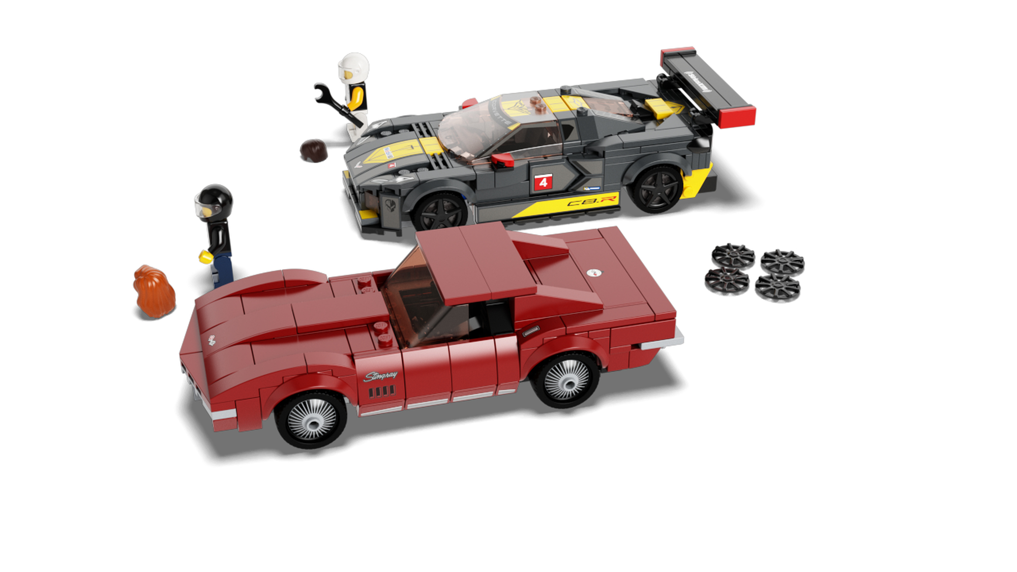 Lego corvette online instructions