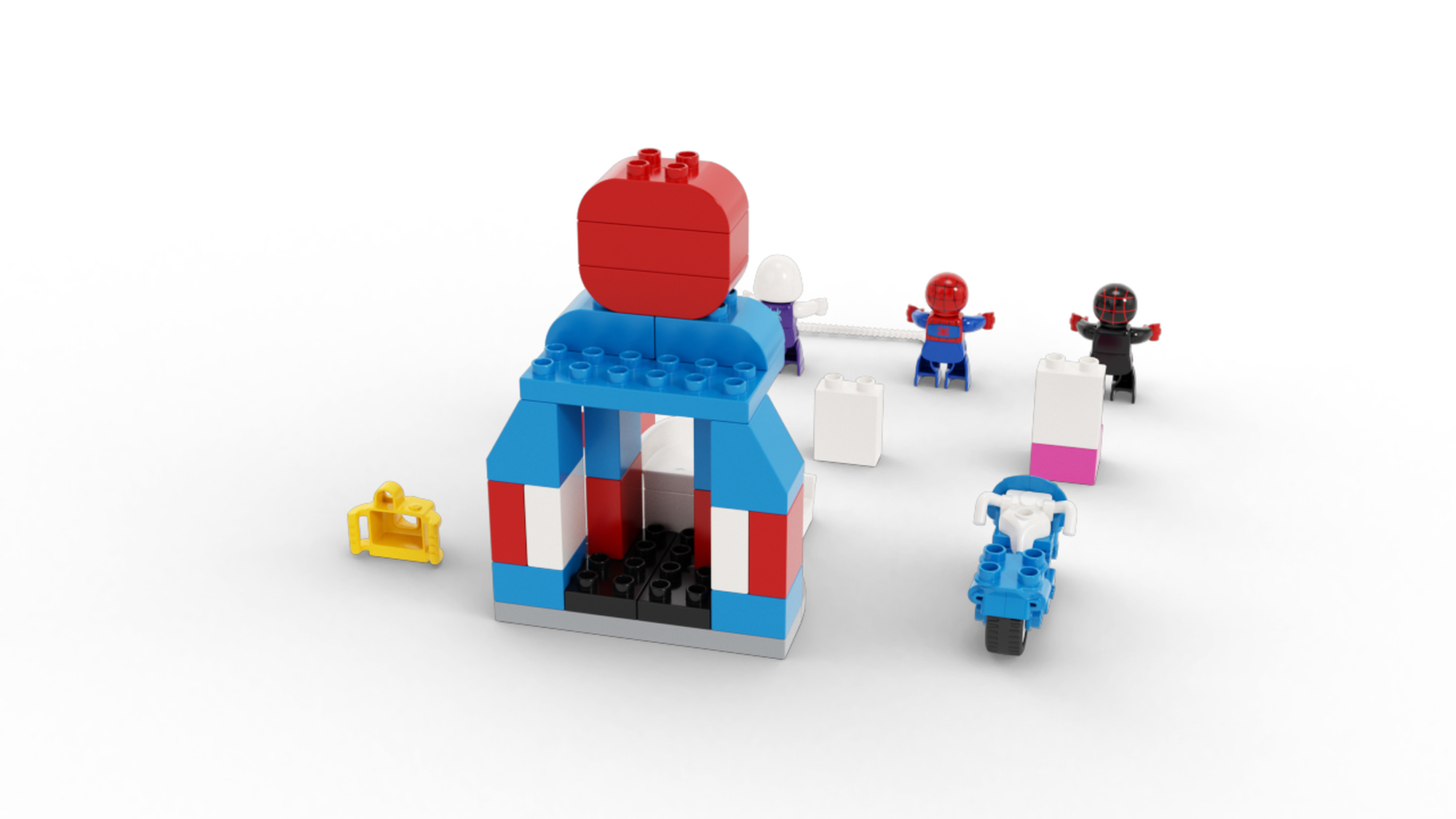DUPLO 10940 Spider-Man Headquarters 5702016911299 BRICKshop
