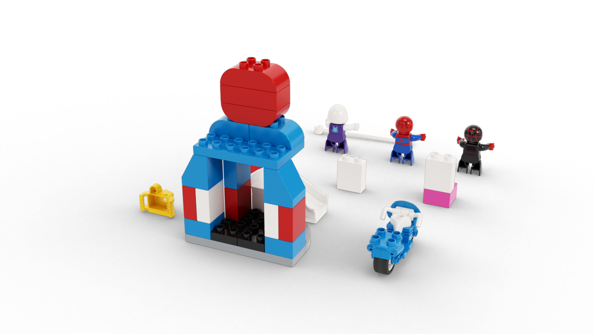 Lego 10940 Duplo Spider Man Headquarters Lego Duplo Marvel Spider